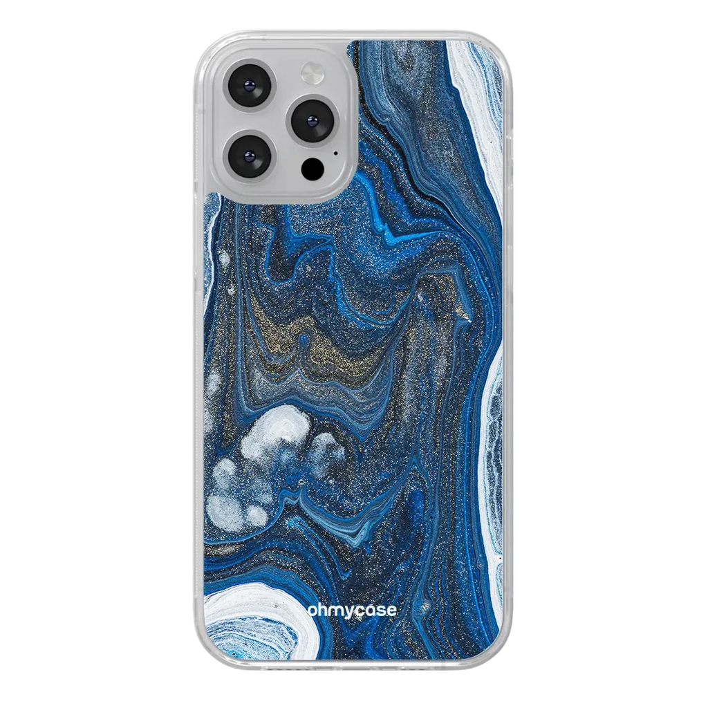 Coque - Marbre Bleu