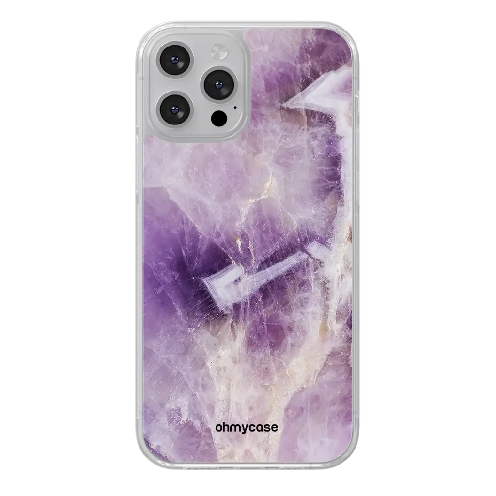 Coque - Marbre Violet