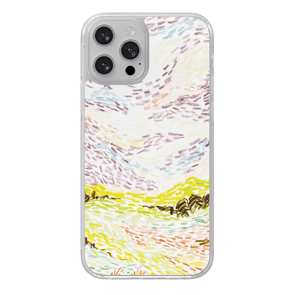 Coque de Téléphone Les regards - Jaune | OhMyCase x Lozo