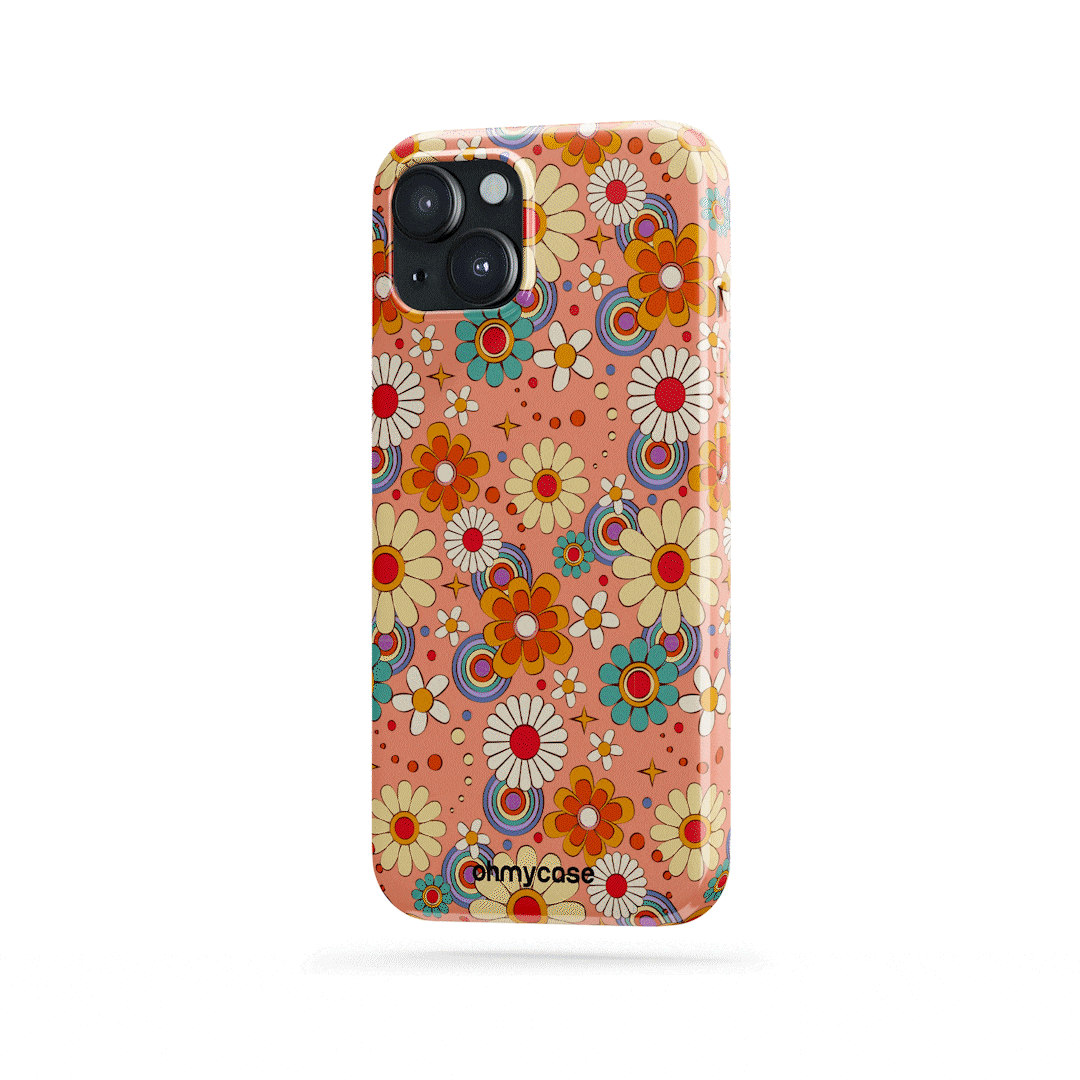 Coque Bold - Abstract Flowers
