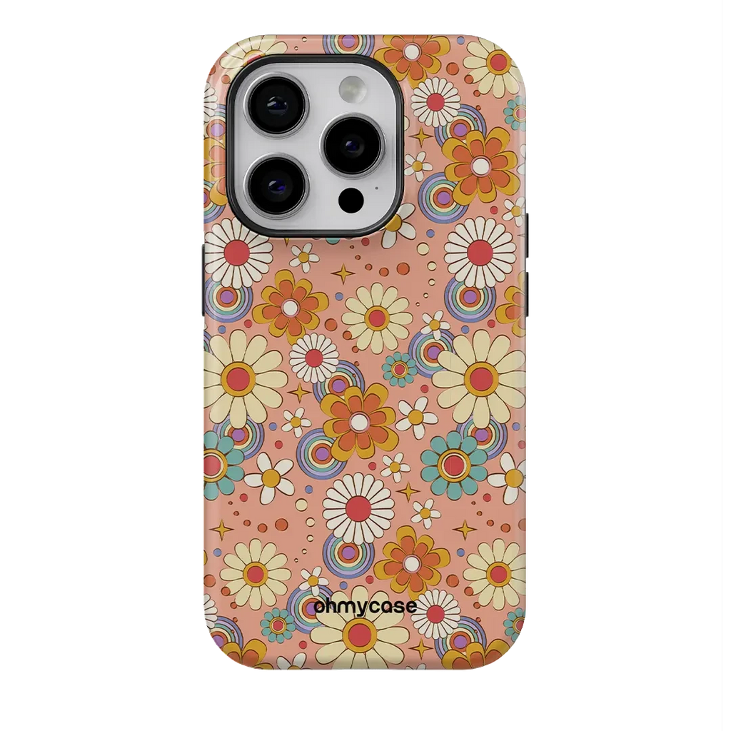 Coque Bold - Abstract Flowers