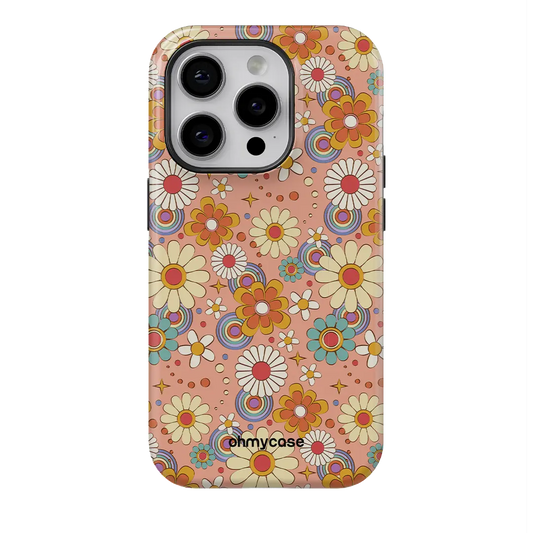 Coque Bold - Abstract Flowers