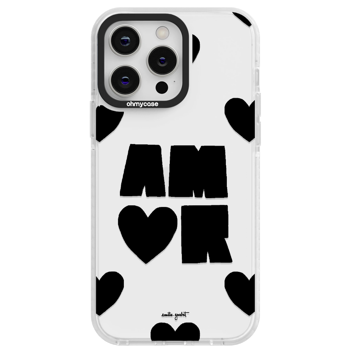 AMOR noir - Émilie GAUVRIT