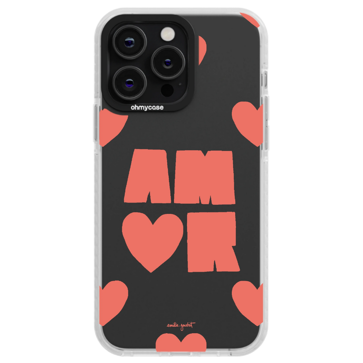 AMOR rose - Émilie GAUVRIT