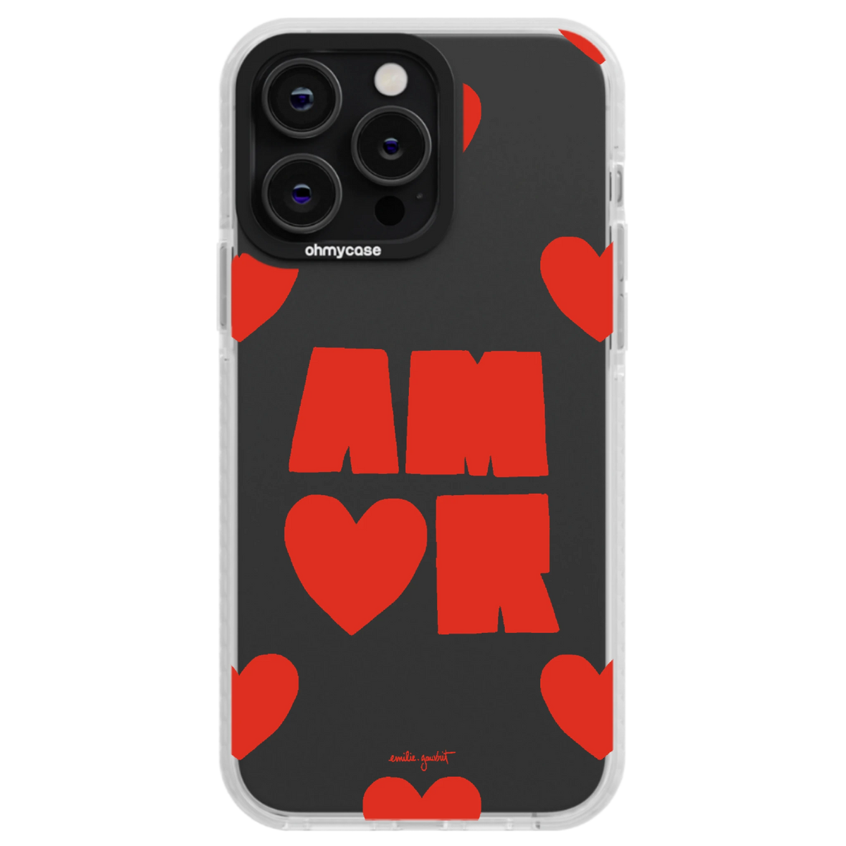 AMOR rouge - Émilie GAUVRIT