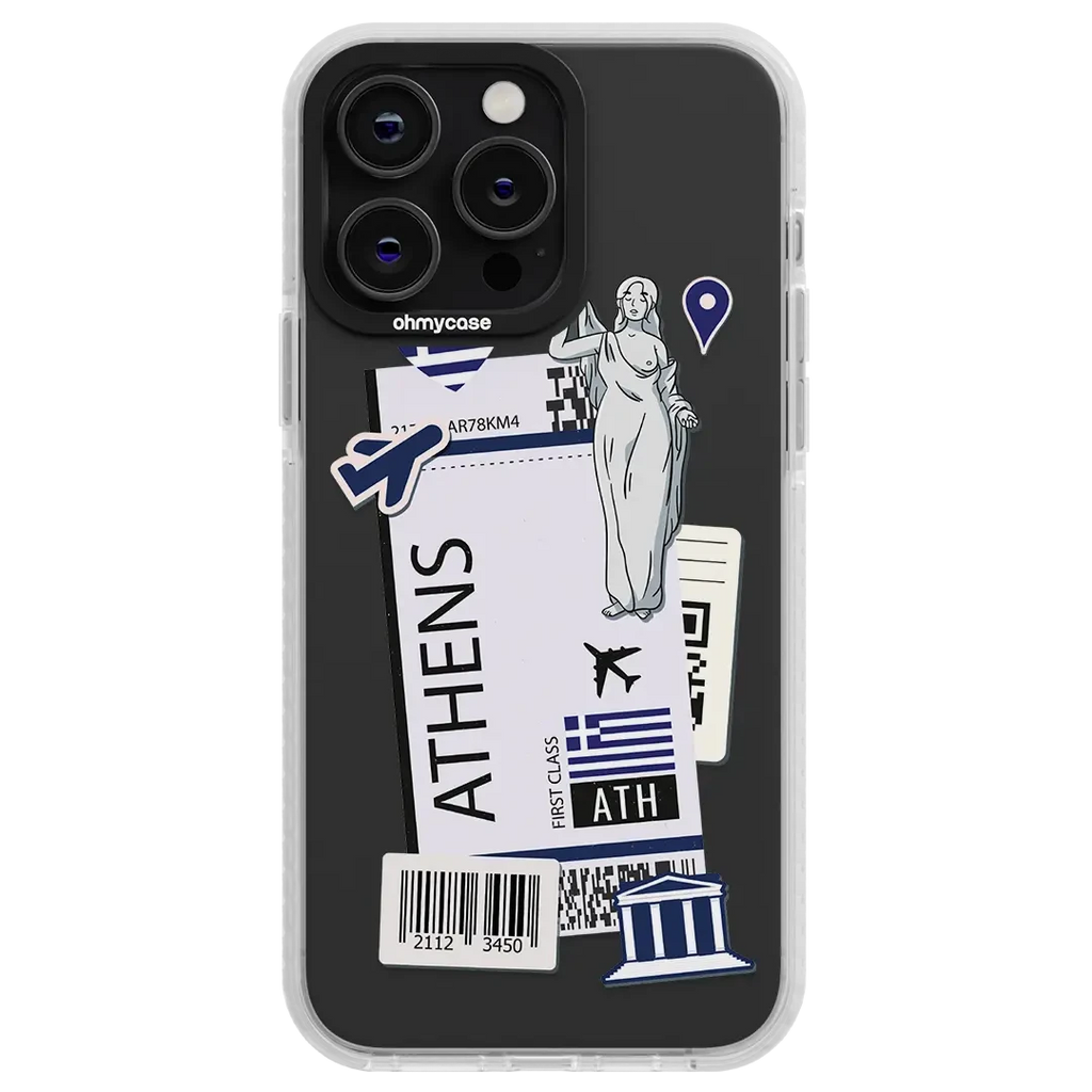 Coque - Athènes - OHMYCASE