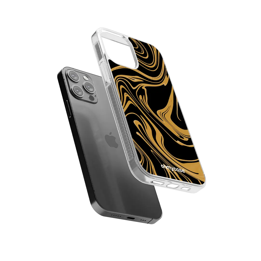 Ohmycase - Coque Liquide Automne