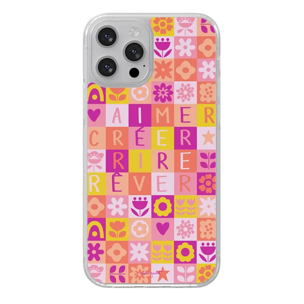 Love, create, laugh, dream - Émilie GAUVRIT