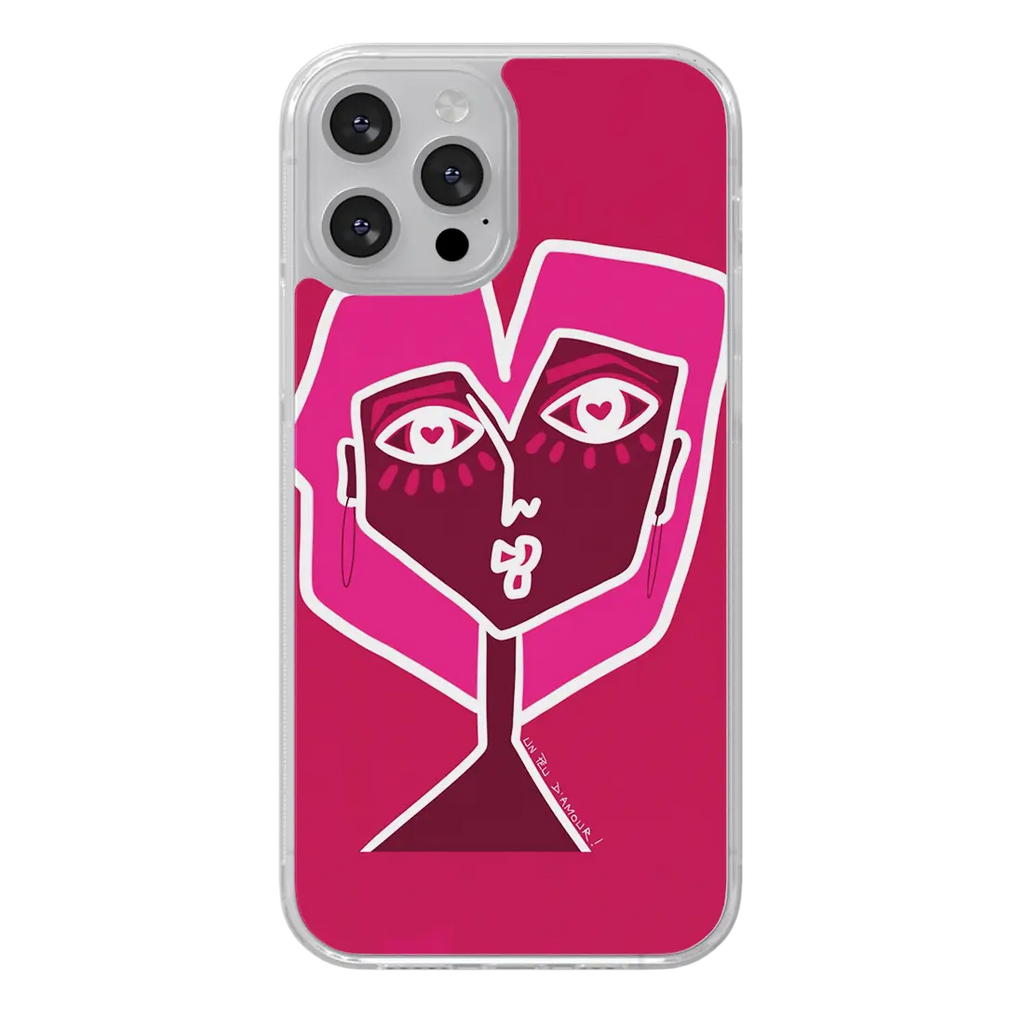Coque de Téléphone Amour | OhMyCase x Jolane