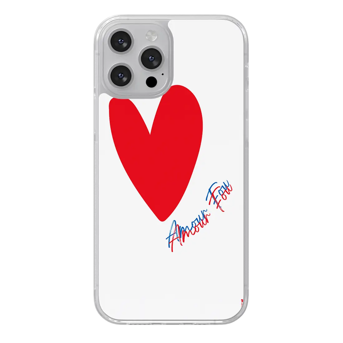 Coque de Téléphone Amour Fou | OhMyCase x Jolane