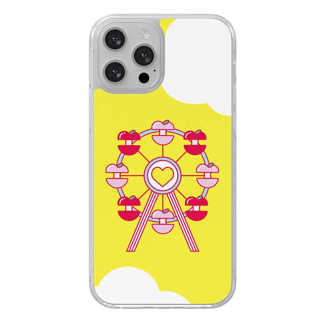 Apple Wheel - Jaune - Lucille Roussel