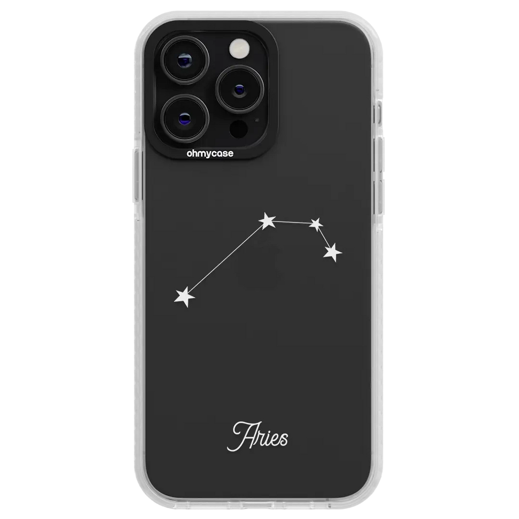 Coque - Astro Bélier (blanc) - OHMYCASE