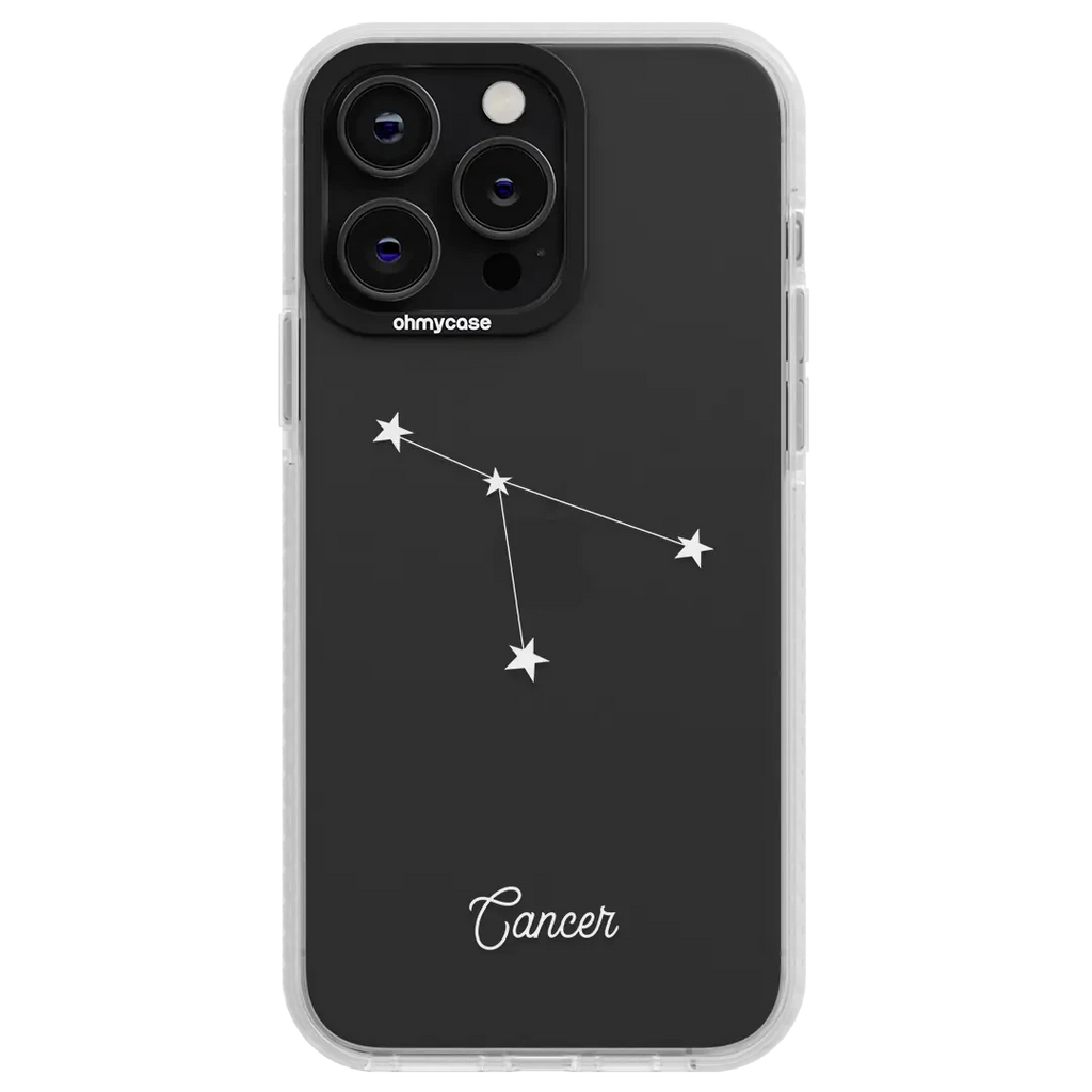 Coque - Astro Cancer (blanc) - OHMYCASE