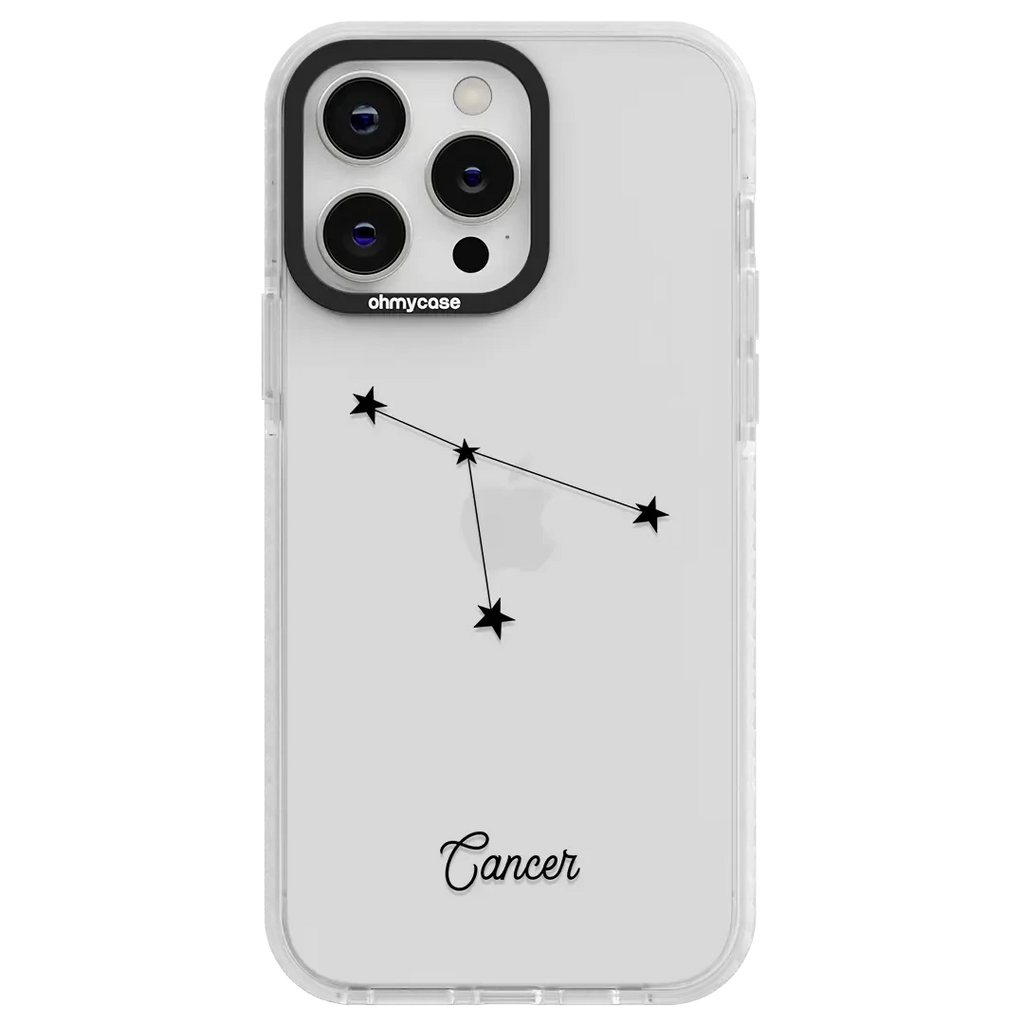 Coque - Astro Cancer (noir) - OHMYCASE