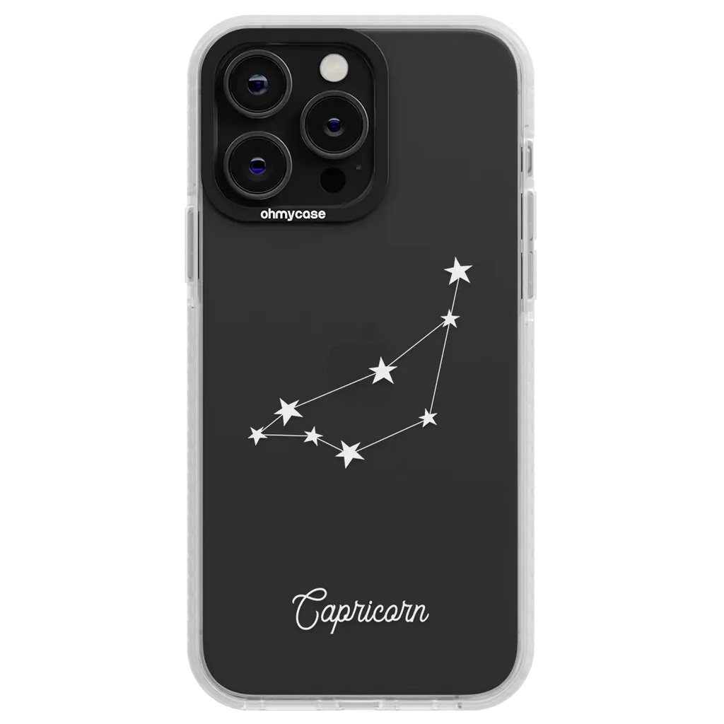 Coque - Astro Capricorne (blanc) - OHMYCASE