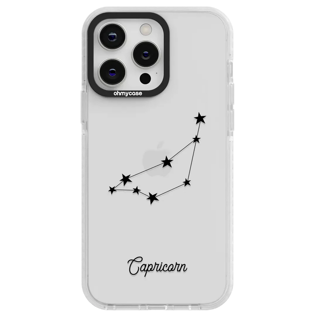 Coque - Astro Capricorne (noir) - OHMYCASE