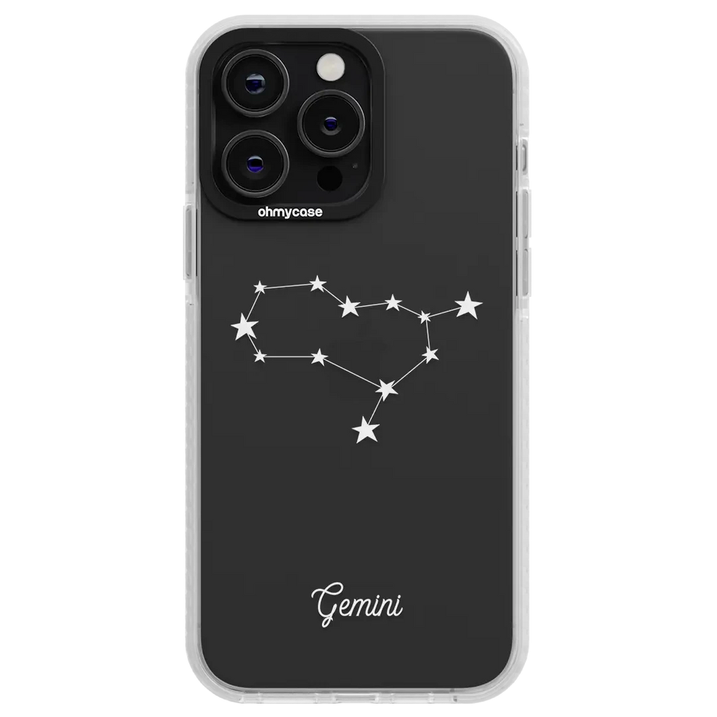 Coque - Astro Gémeaux (blanc) - OHMYCASE