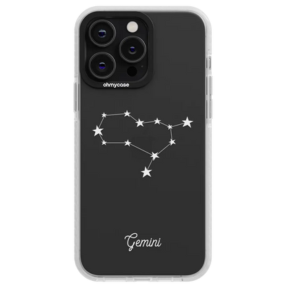 Coque - Astro Gémeaux (blanc)