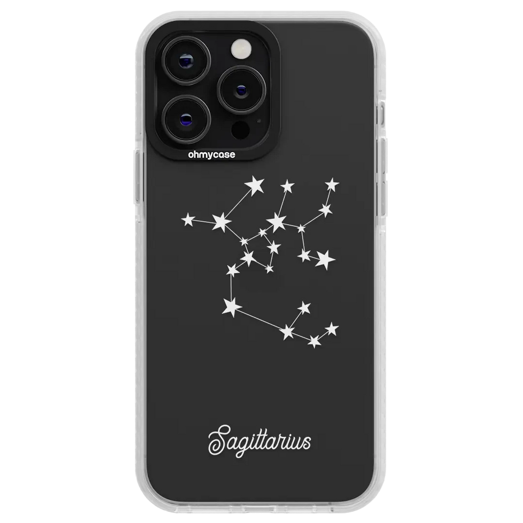 Coque - Astro Sagittaire (blanc) - OHMYCASE