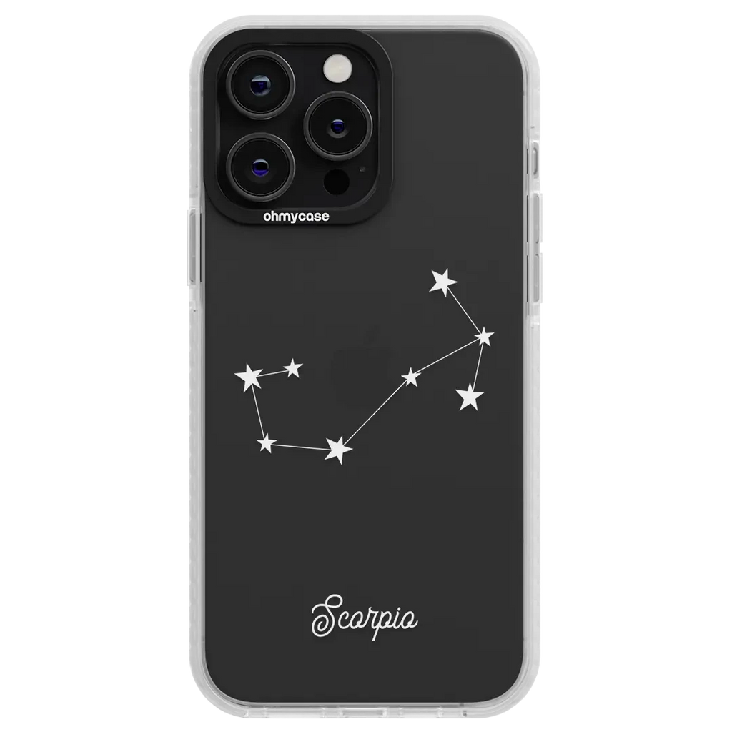 Coque - Astro Scorpion (blanc) - OHMYCASE