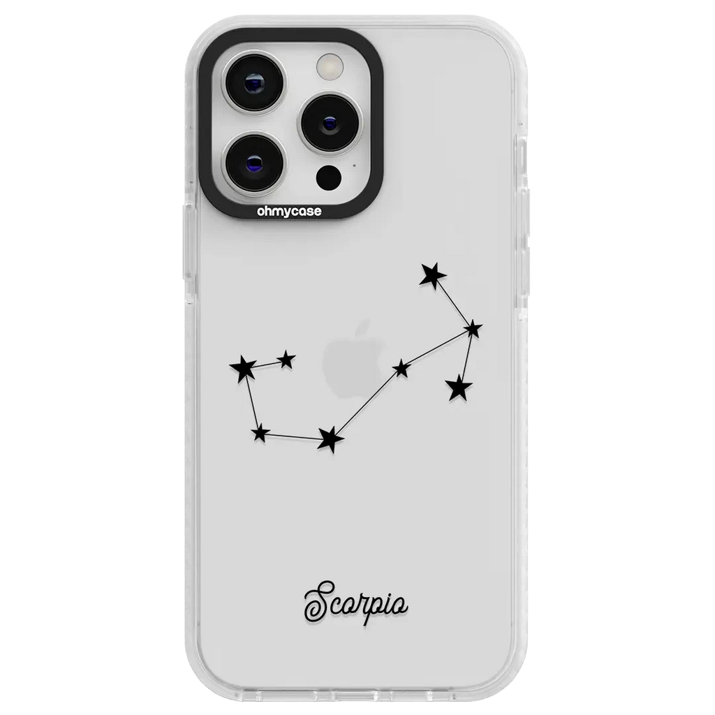 Coque - Astro Scorpion (noir) - OHMYCASE