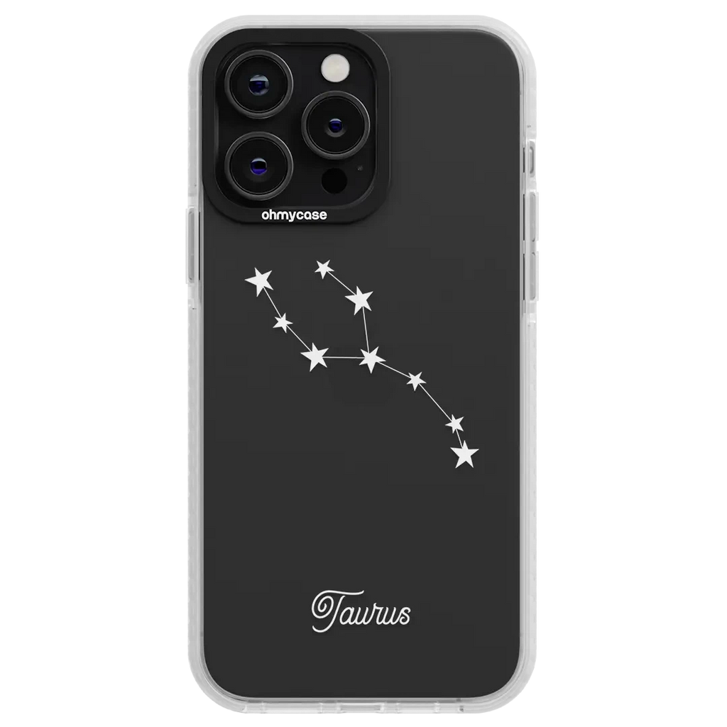 Coque - Astro Taureau (blanc) - OHMYCASE