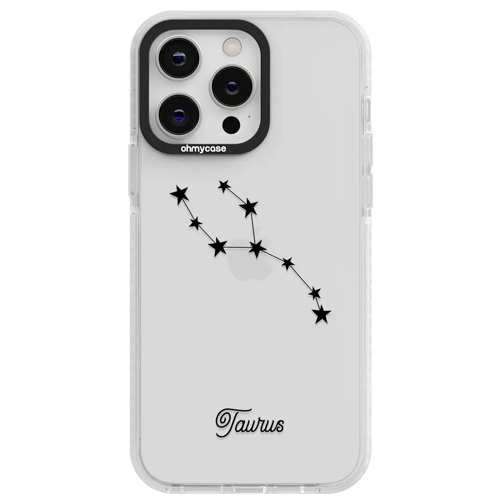 Coque - Astro Taureau (noir) - OHMYCASE