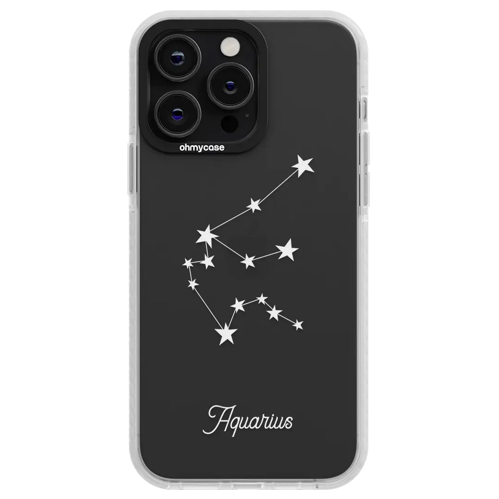 Coque - Astro Verseau (blanc) - OHMYCASE