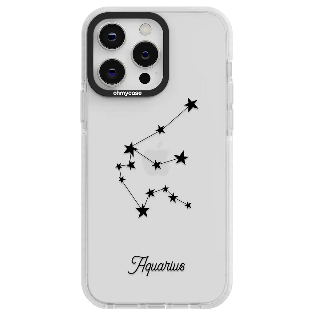 Coque - Astro Verseau (noir) - OHMYCASE