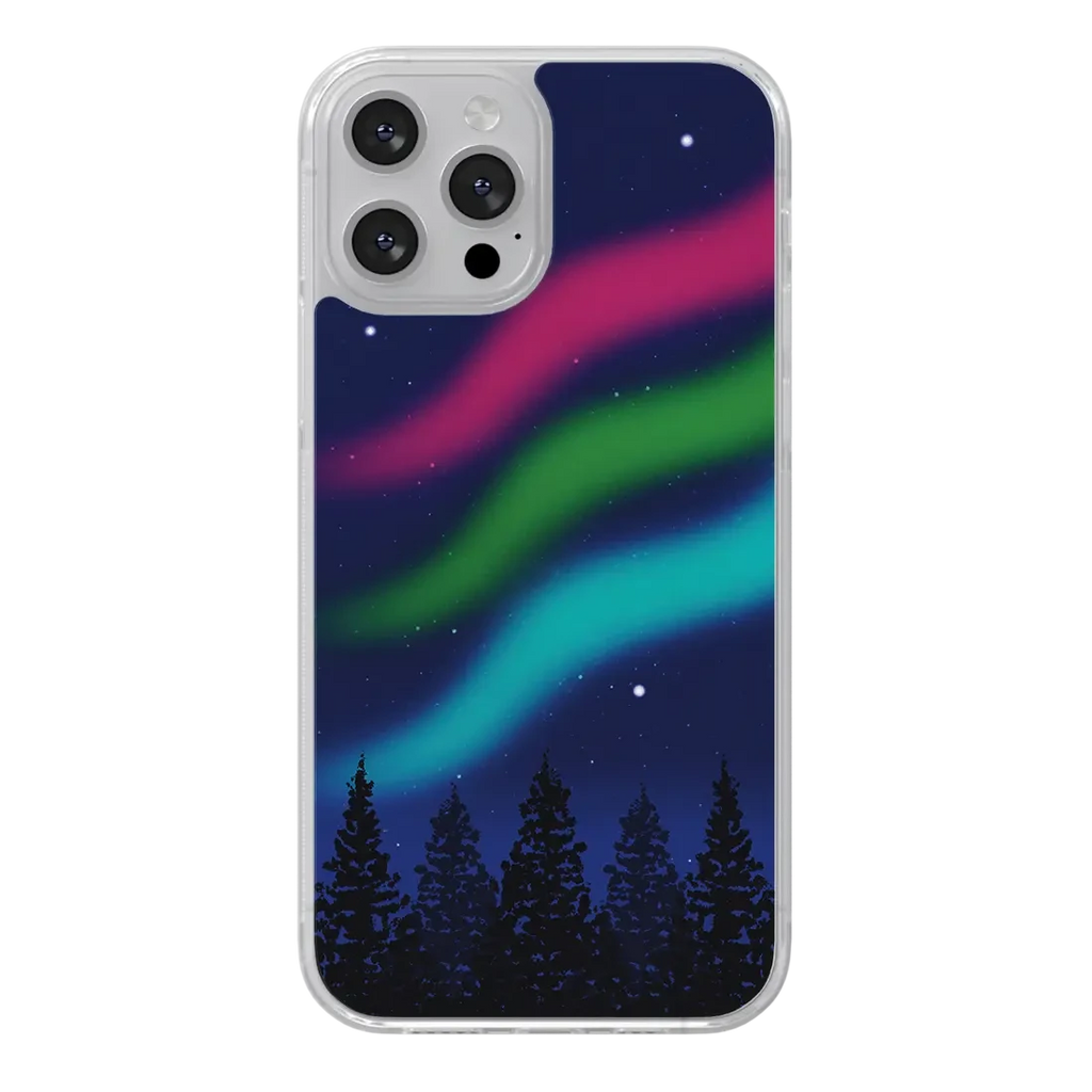Aurora borealis - Marie D