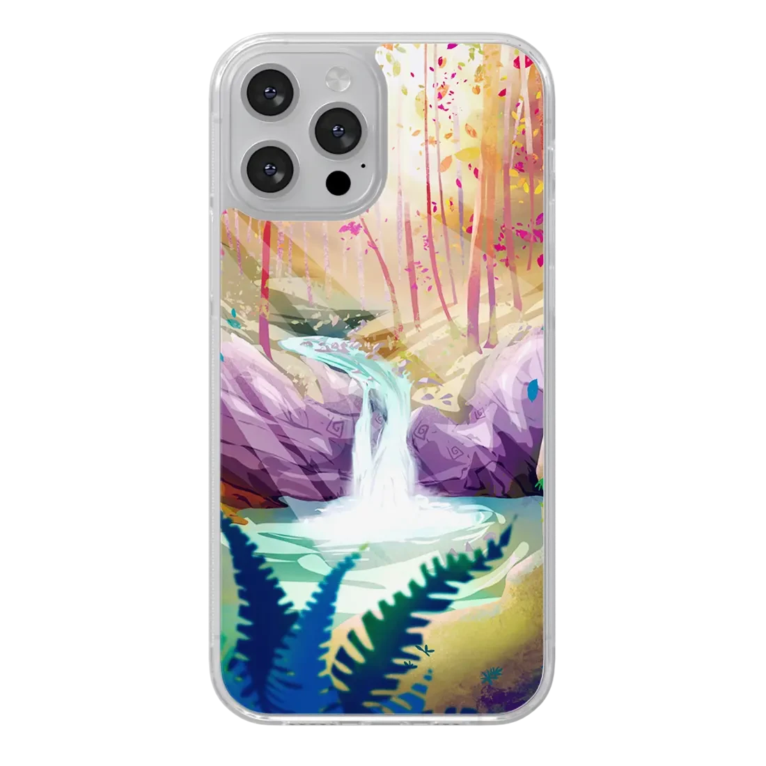 Automne Jura Cascade - The Paper Mind