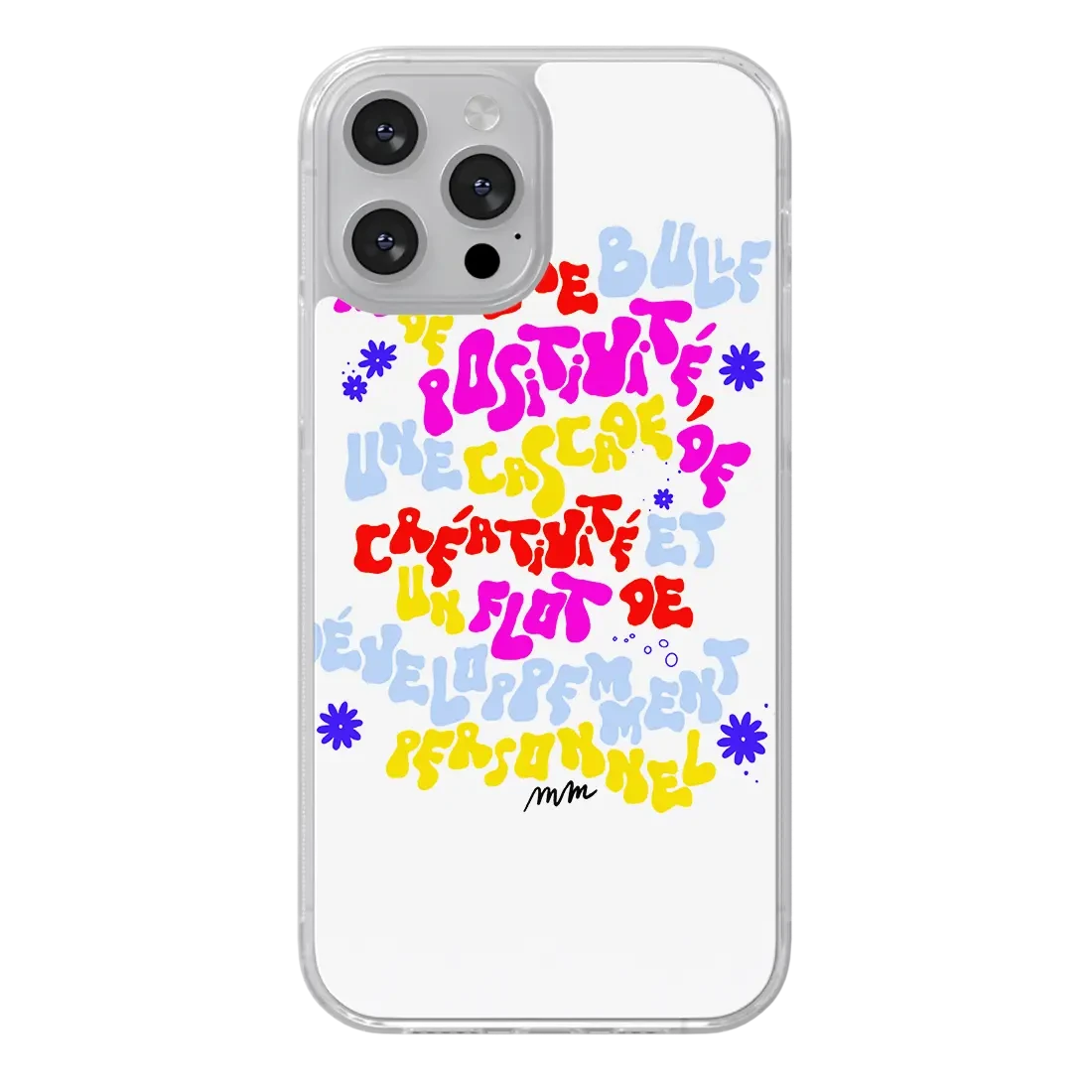 Avec une bulle de positivité - Mmargot création