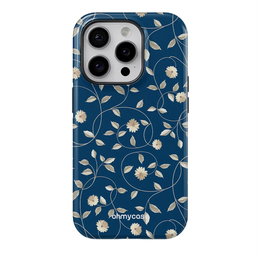 Coque Bold - Blue Flowers