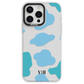 Coque Personnalisée - Blue Initial