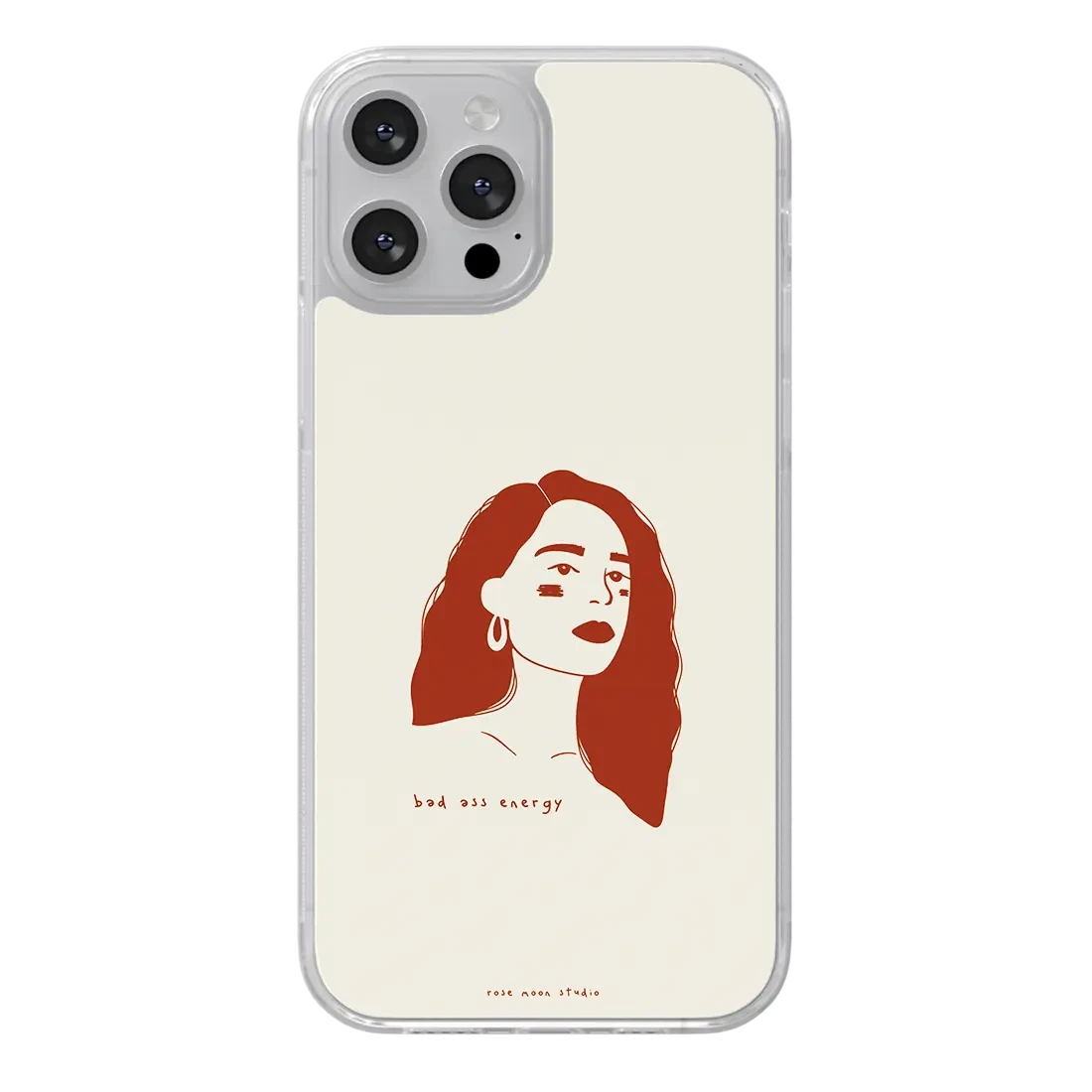 Bad ass energy - Rose moon studio