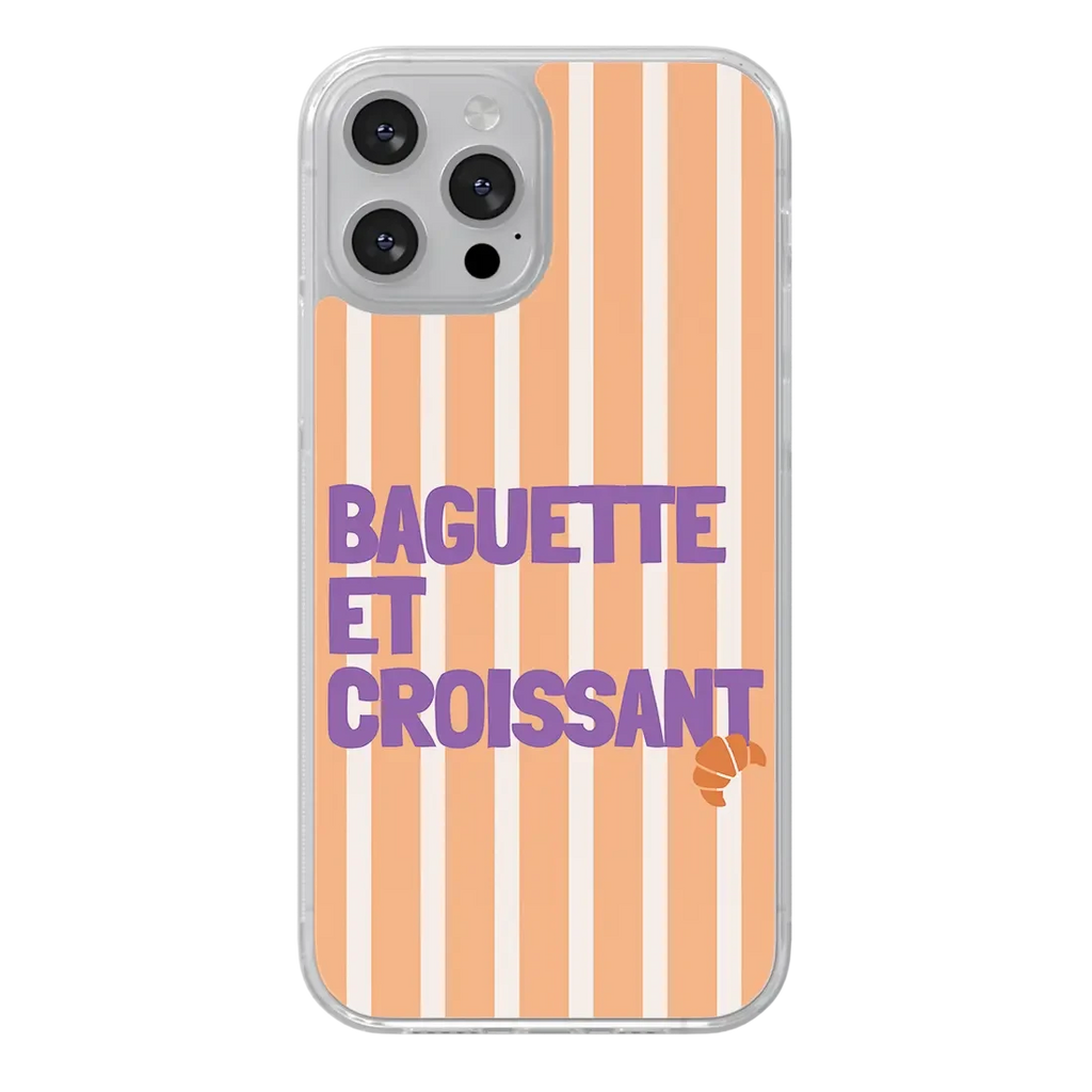 Baguette Et Croissant - Studio Bonbon