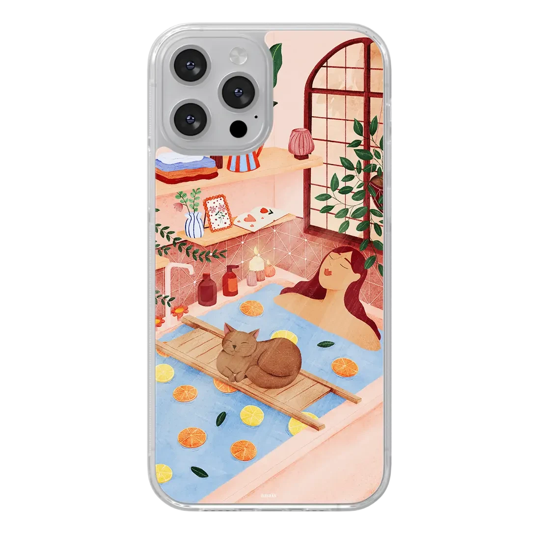 Bain automnale - Anais Sanchez