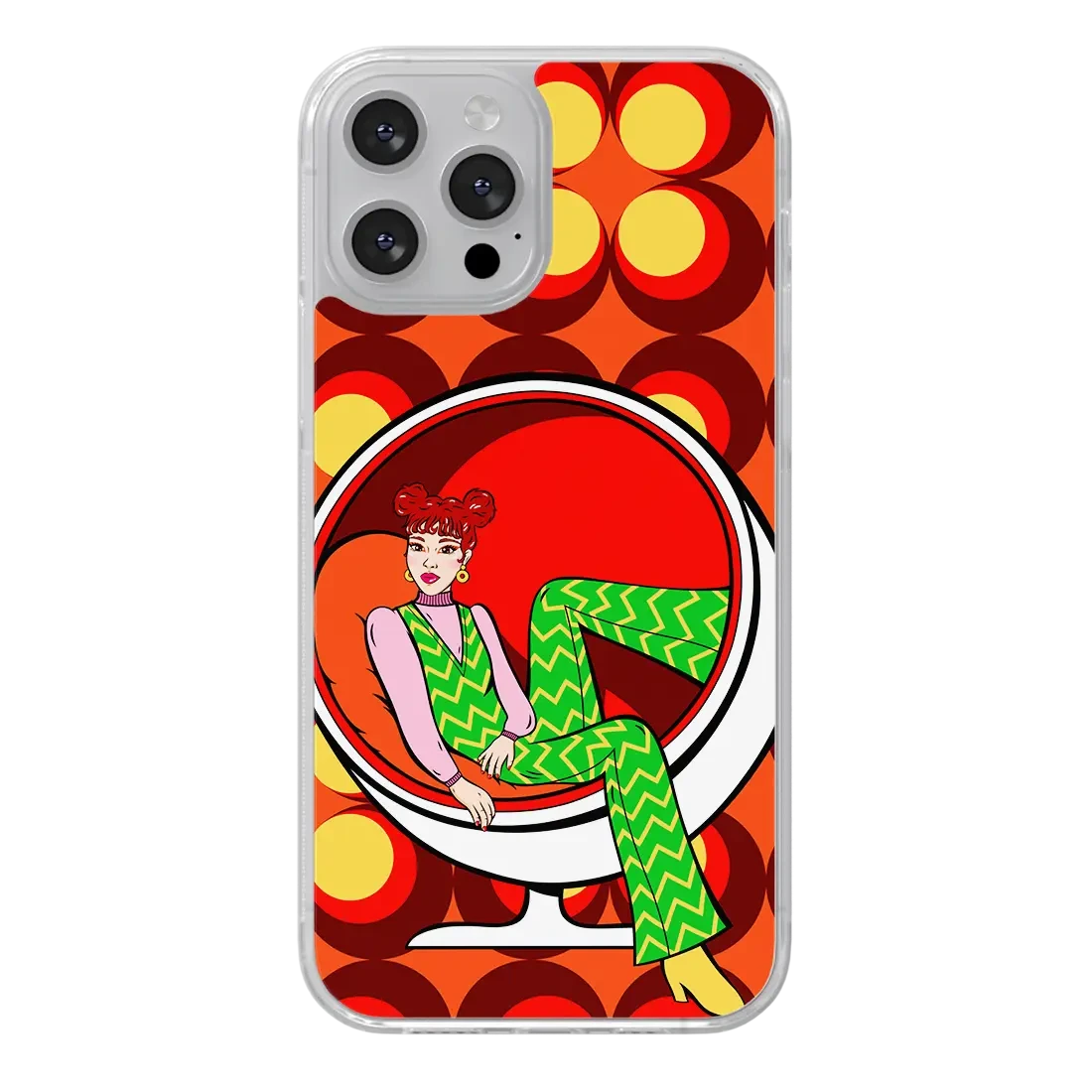 Ball chair girl - Jenny Rattina