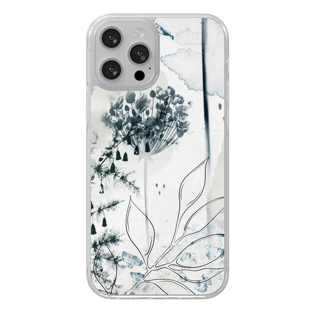 Blue Flowers - May