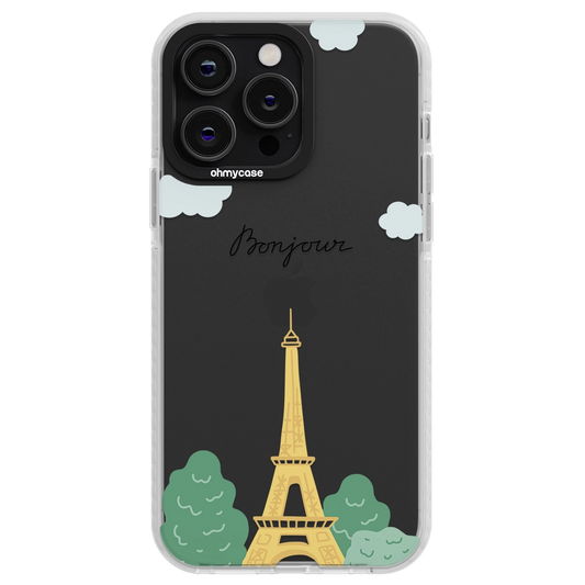 Coque - Bonjour Paris