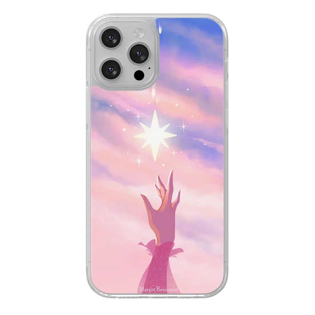 Coque de Téléphone Bonne Étoile | OhMyCase x Margot Bessonnet