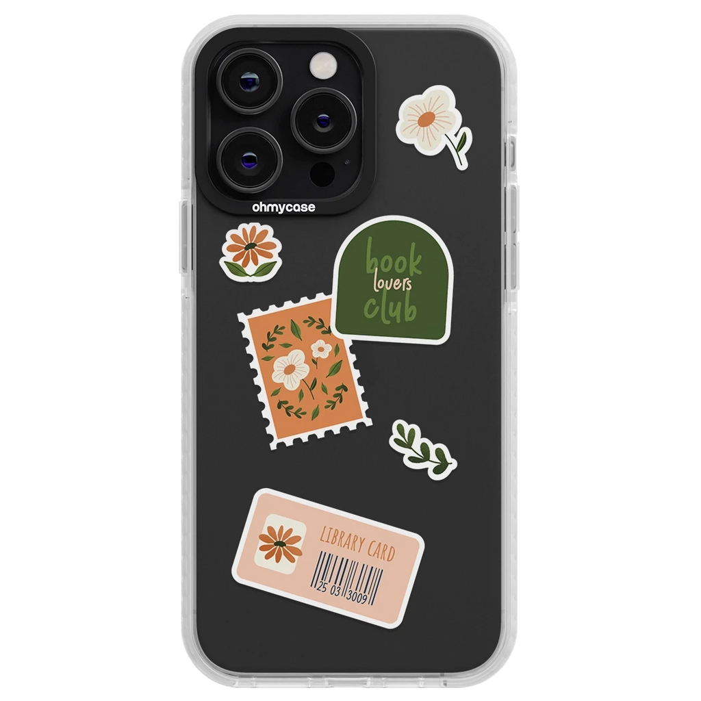 Book Lovers Stickers - Eva Corbisier