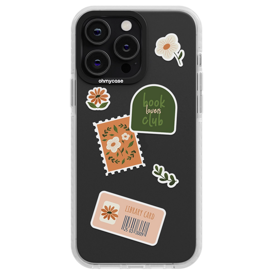 Book Lovers Stickers - Eva Corbisier