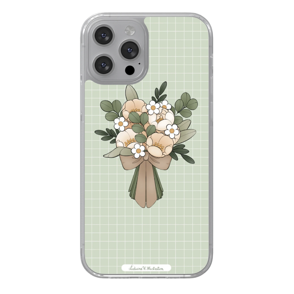 Bouquet - Ludivine H. Illustration