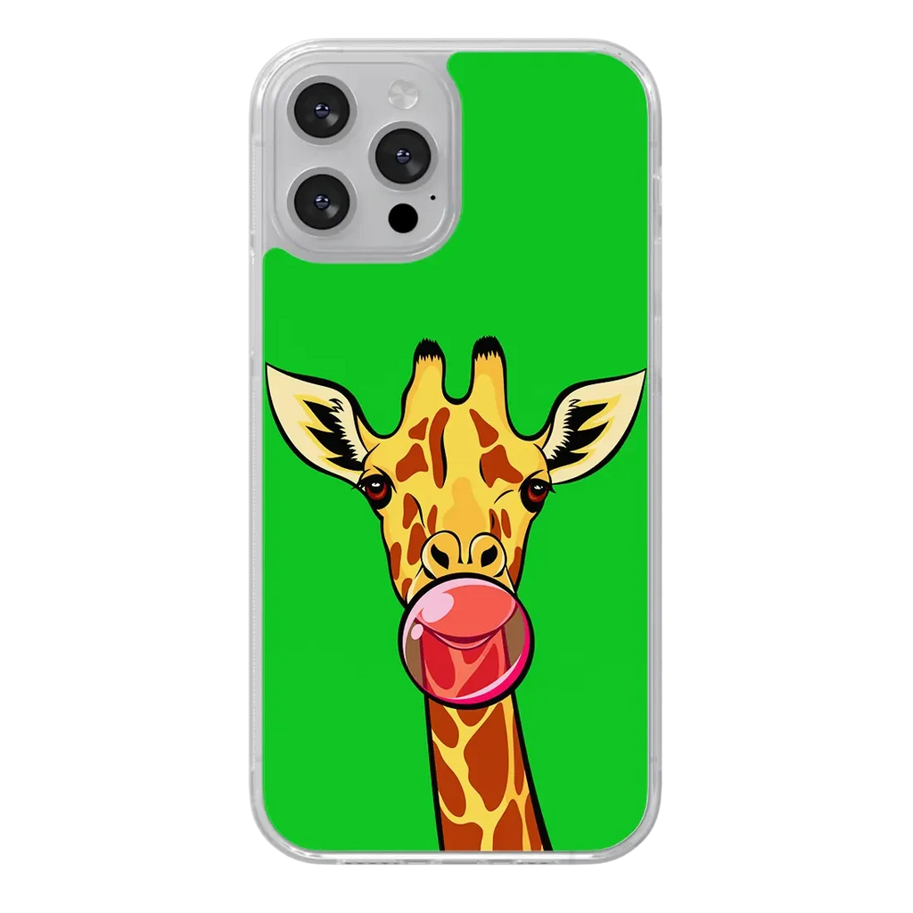 Bubble gum giraffe - Jenny Rattina