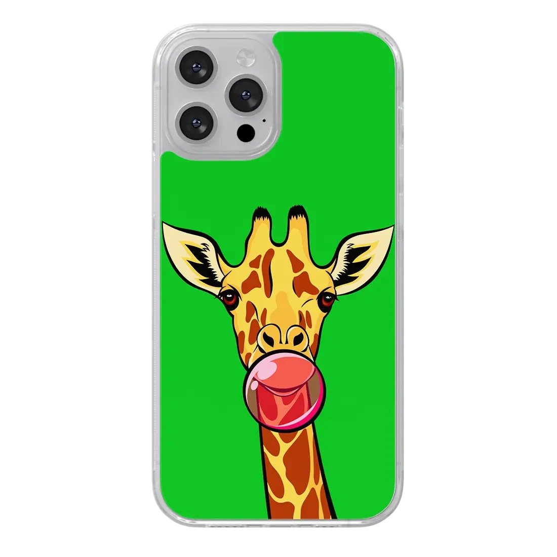 Bubble gum giraffe - Jenny Rattina