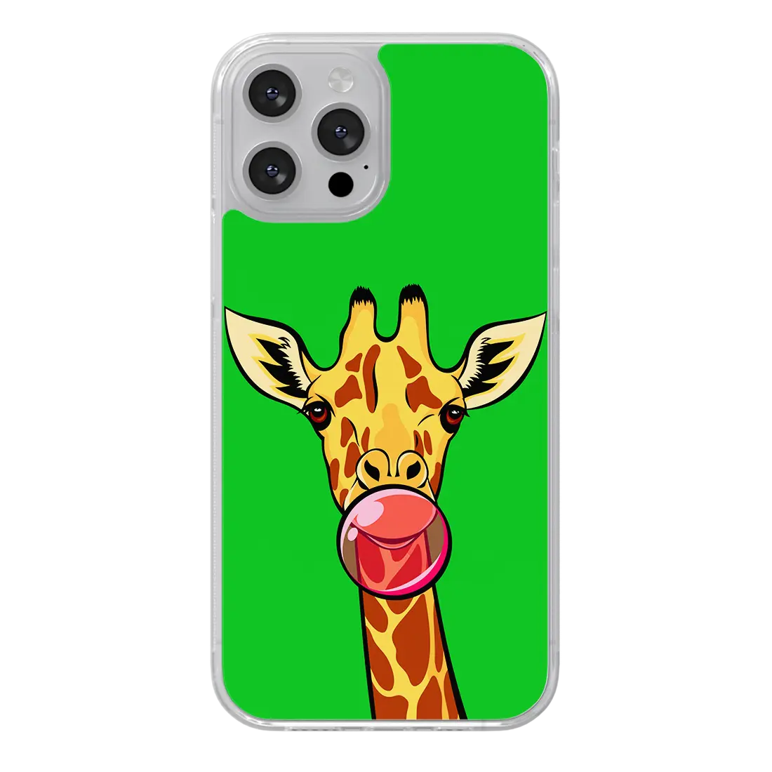 Bubble gum giraffe - Jenny Rattina