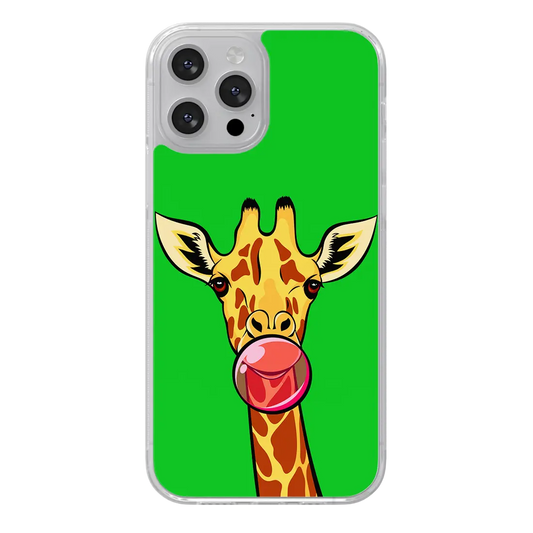 Bubble gum giraffe - Jenny Rattina