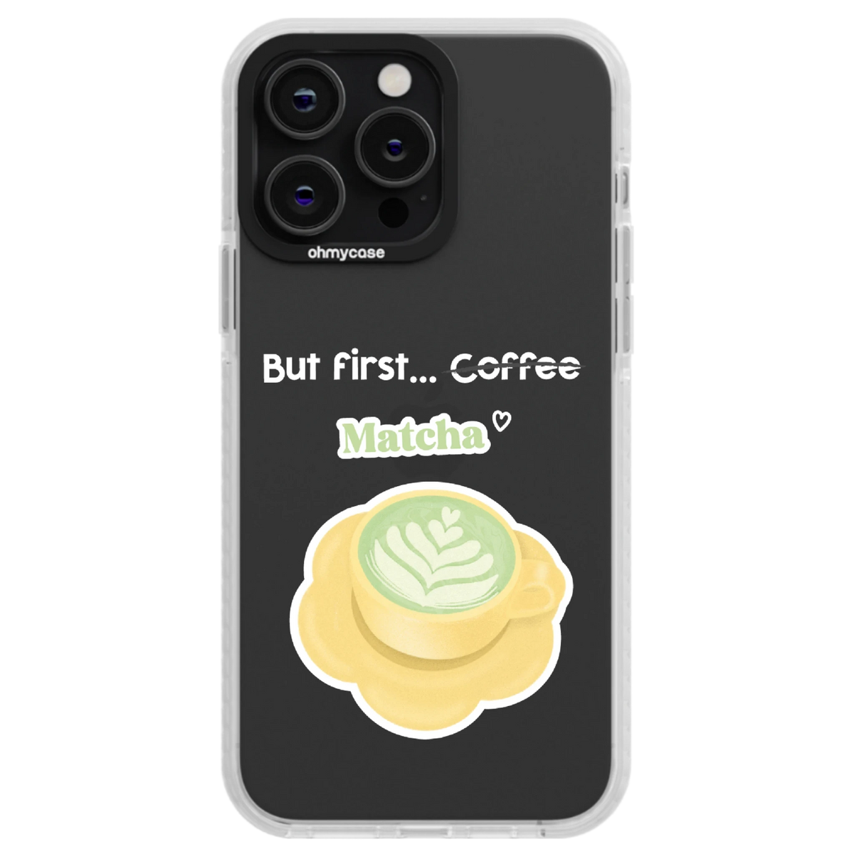 But first... Matcha - Agrume Studio