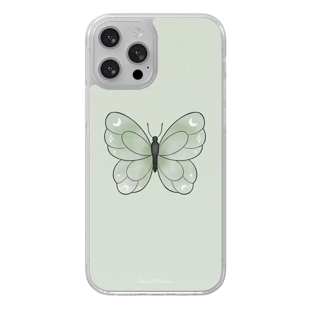 Butterfly - Ludivine H. Illustration
